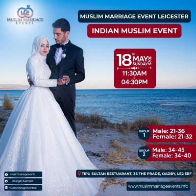 Muslim Marriage Events Leicester - Indian Muslims Event