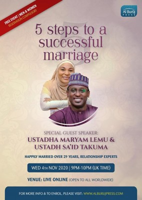 5 Steps to a Successful Marriage (AlBuruj Press)