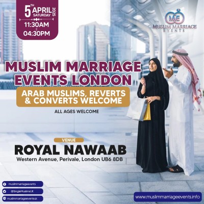 Arab Muslim Marriage Events London