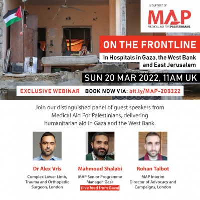 Medical Aid For Palestinians 