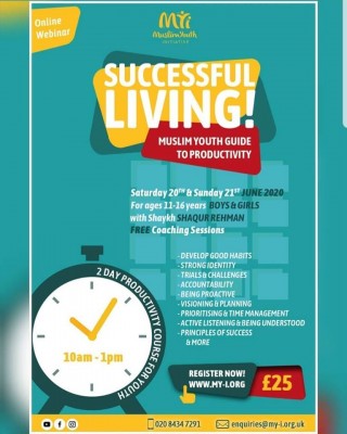 Muslim Youth Guide to Productivity (Muslim Youth Initiative)