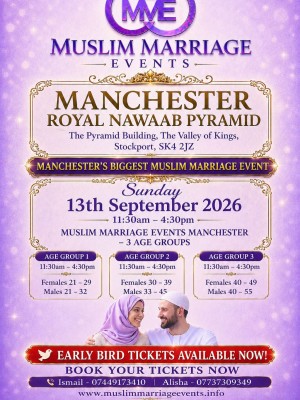 Muslim Marriage Event-Manchester