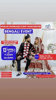 Muslim Marriage Events Manchester - Bengali Event