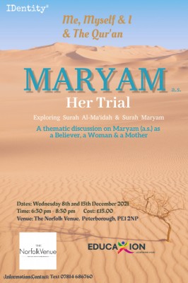Maryam a.s.: Her Trial