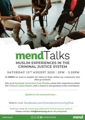 Muslim Experiences in the Criminal Justice System (MEND)