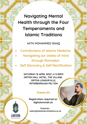 Navigating Mental Health through the Four Temperaments and Islamic Traditions