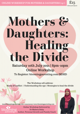 Mothers and Daughters - Healing the Divide