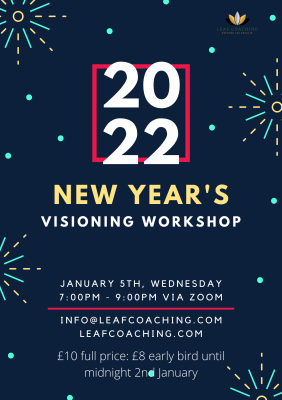 2022 New Year's Visioning Workshop