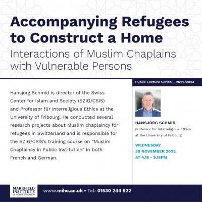 Accompanying Refugees to Construct a Home