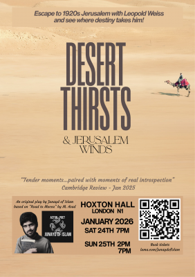 Desert Thirsts Jerusalem Winds