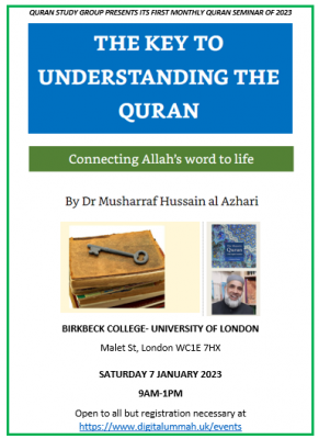 THE KEY TO UNDERSTANDING THE QURAN