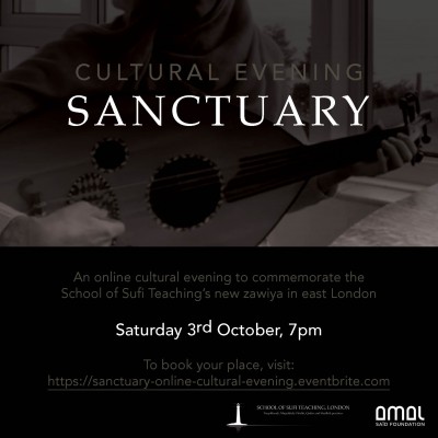 SANCTUARY - free online cultural event