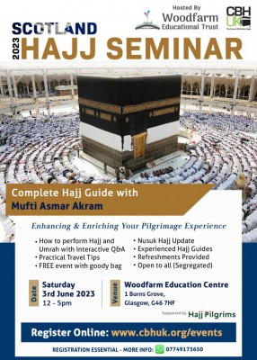 Scotland Hajj Seminar 2023