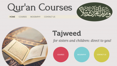 Online Quran/Tajweed/Hifz Lessons