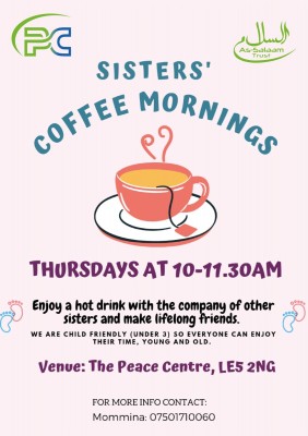 Sisters coffee morning