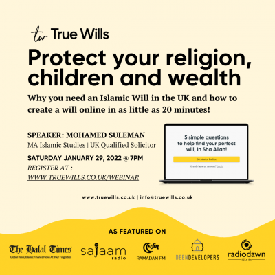Why you need an Islamic Will in the UK	