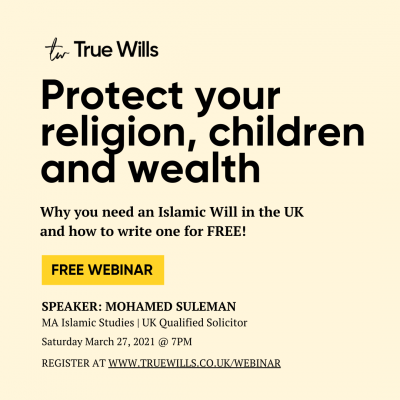 Why you need an islamic will in the uk