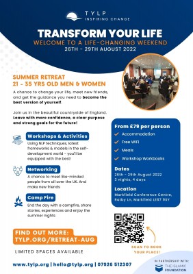 Transform Your Life Retreat