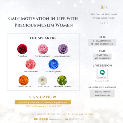 The Online Muslimah event Worldwide by FTC