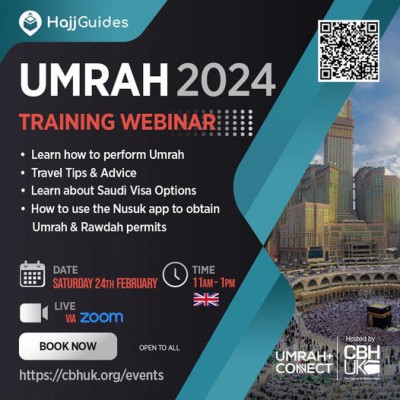 ???? UMRAH TRAINING WEBINAR 2024 & NUSUK APP WALKTHROUGH