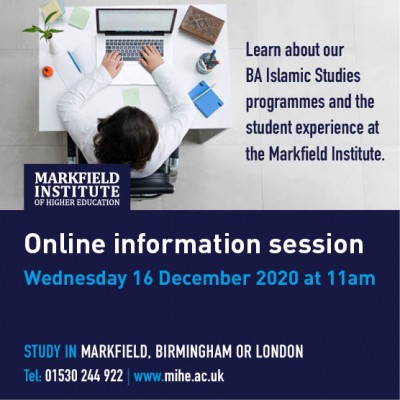 Online information session