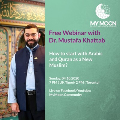 “How to start with Quran and Arabic as a New Muslim?” with Dr. Mustafa Khattab