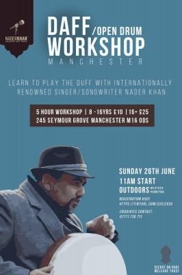 Duff (Open drum) Workshop Manchester