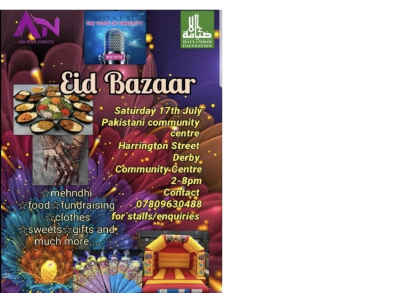 family Eid Bazaar