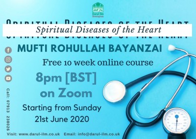 Spiritual Diseases of the Heart
