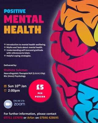 Positive mental health 