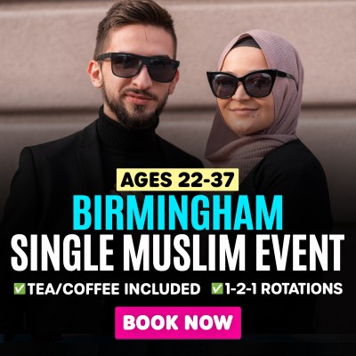 Muslim Marriage Events Birmingham for Ages 22-37