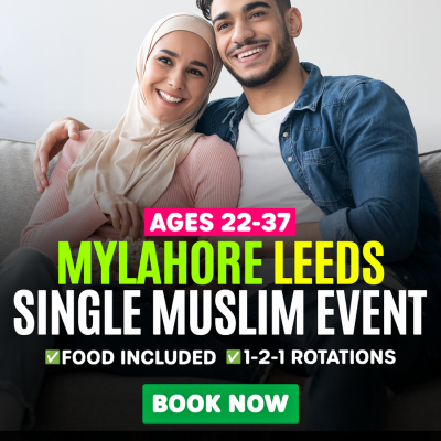 Muslim Marriage Events Leeds - Ages 22-37 - Single Muslims Event