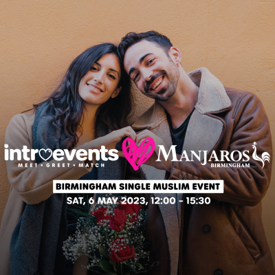 Single Muslim Marriage Event in Birmingham - Ages 21-31 - Day Event.