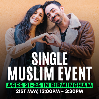 Muslim Marriage Events Birmingham - Ages 21 - 35