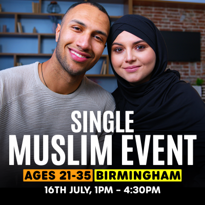 Muslim Marriage Events Birmingham - Ages 21-35 - Single Muslim Events