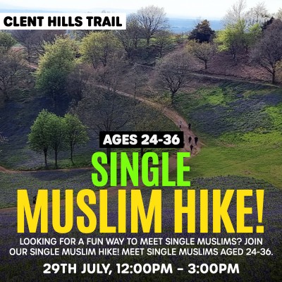 Muslim Marriage Events, Single Muslim Hike, Ages 24-36 at Clent Hills Trail
