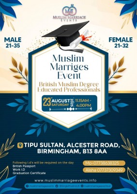 Birmingham Exclusive Degree Educated Professionals Event
