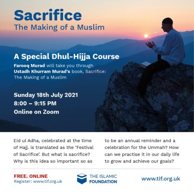 Sacrifice: The Making of a Muslim