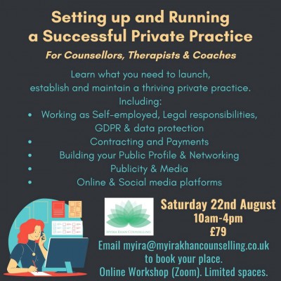 Setting up and Running a Successful Private Practice