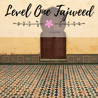 Tajweed Level 1