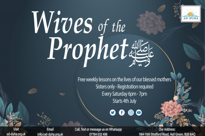 Wives of the Prophet (saw)