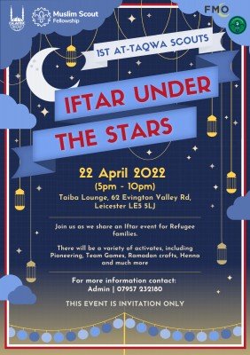 Iftar Under The Stars - Leicester