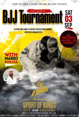 BJJ Tournament Charity Fundraising