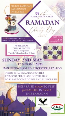 Purple Bow Charity Event