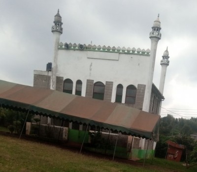 GHUSL KHANA ROOM WITH ALL FACILITIES FOR MAYYAT AND JANNAZA FRAME PROJECT in Nairobi Kenya. The project is managed and organised by Medical Assist Foundation.