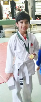 Aadams BJJ competition