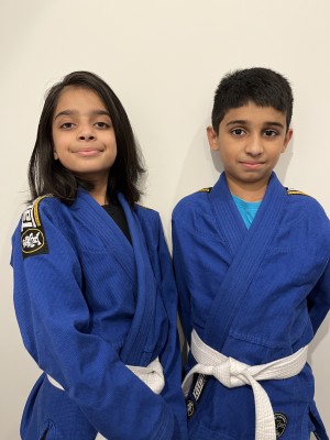 Aami and Hamzah BJJ Tournament